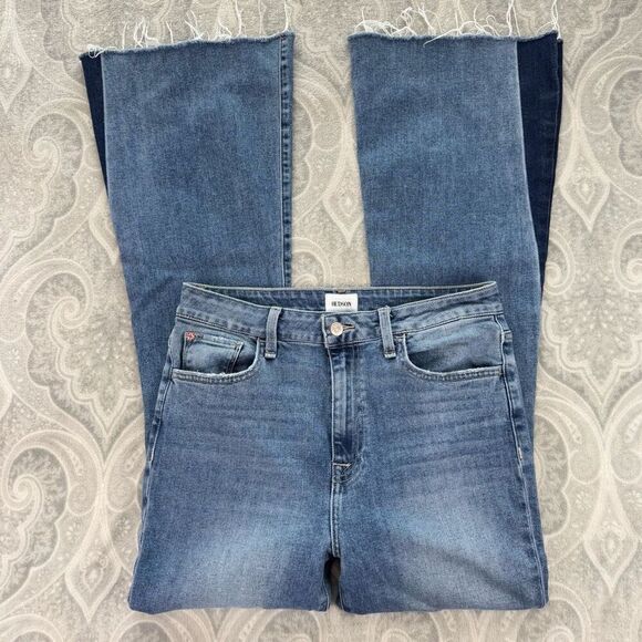 Womens Hudson Heidi High Rise Flare Jeans - Picture 1 of 5